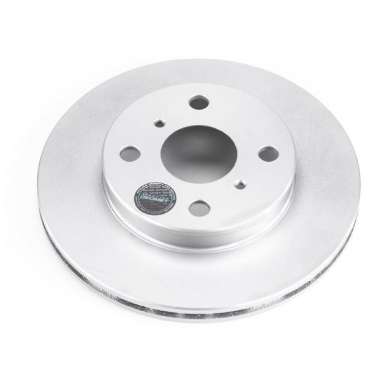 PowerStop JBR598EVC fits Toyota Paseo Front Evolution Geo 90-98met Coated Rotor