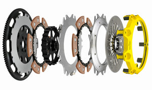 ACT T1R-N03 93-98 fits Nissan Skyline GT-R (R32/R33) Mod-Twin 225 HD Rigid Race Clutch Kit