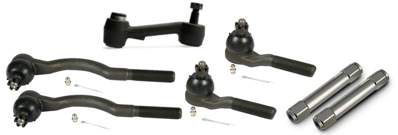 Ridetech 12099535 65-66 fits Ford Mustang Steering Linkage Kit w/ OE Manual Steering or Power Conversion
