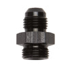 Russell 640243 Performance -6 AN Carb Adapter Fitting Black