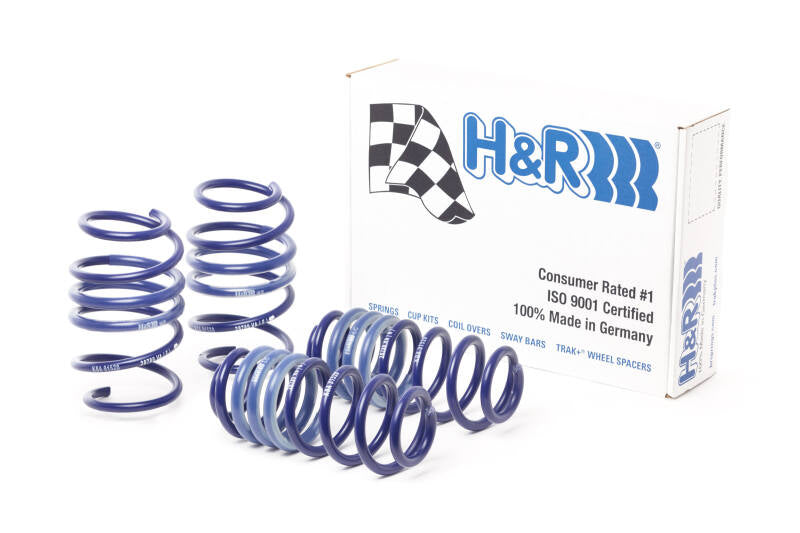 H&R 28789-3 16-21 fits Audi TT Quattro Roadster (AWD) FV9 Sport Spring (w/o MRC)