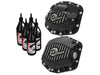 AFE 46-7101AB ries Front/Rear Diff Cover Kit w/ Oil 2018+ fits Jeep Wrangler (J