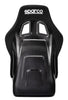 SPARCO 008025ZNR Seat QRT-C PP CARBON BLACK