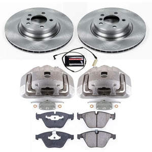 Power Stop KCOE2054 04-06 fits BMW 760i Front Autospecialty Kit w/Cals