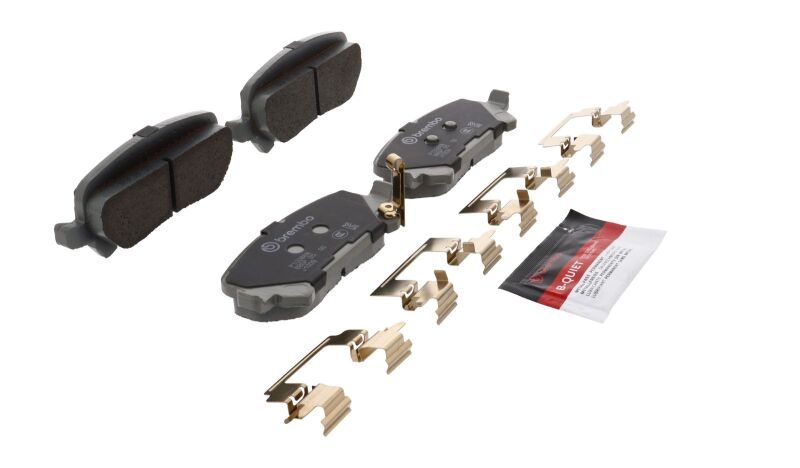 Brembo OE P10086N 15-20 fits Chevrolet Colorado/ GMC Canyon Rear NAO Brake Pad