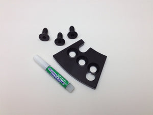 Fidanza 337775 fits Chevrolet Balance Weight Kit w/Hardware (Use w/198531/198581
