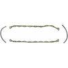 Fel-Pro OS30227C Lincoln Mark V OS 30227 C Engine Oil Pan Gasket Set Blue Stripe cork-rubber