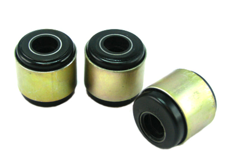 Whiteline W52614 Plus 01+ fits Mini R50 Front Lower Inner Rear Control Arm Bushing Kit (Caster Correction)