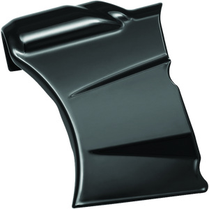 Kuryakyn 6461 Kuryakyn Precision Oil Line Cover Black