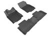 3D MAXpider 2014-2018 fits Jeep Wrangler JK 2-Door/Unlimited Kagu 1st Row Floor