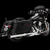 Vance and Hines 16714 Vance & Hines HD Dresser 17-22 Eliminator 400 Chrome Sl