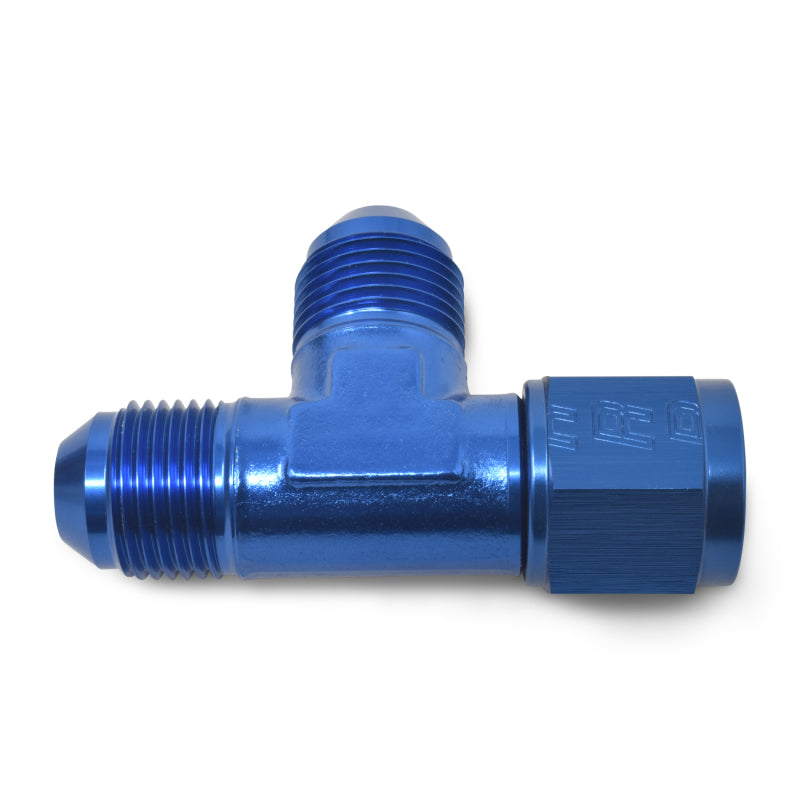 Russell 614408 Performance -8 AN Tee - Female AN On Run Fitting