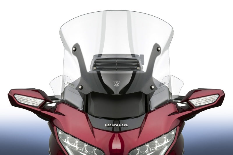 National Cycle N5150 fits Honda 18-24 GL1800 Gold Wing Fairing Mount Wing Deflectors-Lt. Tint