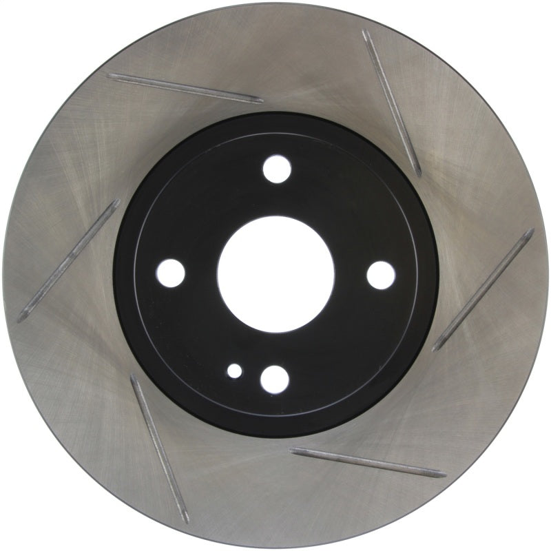 Stoptech 126.45061SL Power Slot 01-05 fits Mazda Miata Sport Suspension/Turbo SportStop Slotted Front Left Rotor
