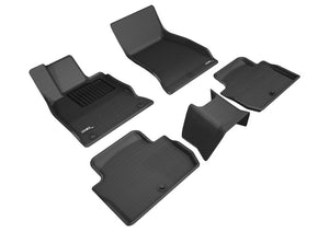 3D MAXpider 2009-2017 fits Infiniti QX70/QX50/FX35/EX35 Kagu 1st Row Floormat -