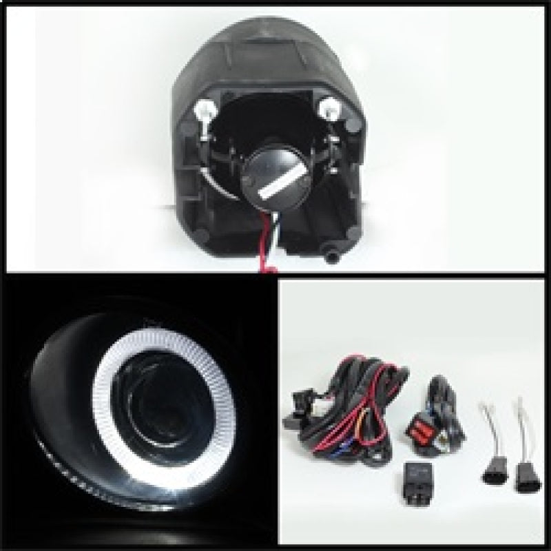 Spyder 5070463 fits Nissan 00-01 Maxima /Frontier 01-04 Projector Fog Lights w/