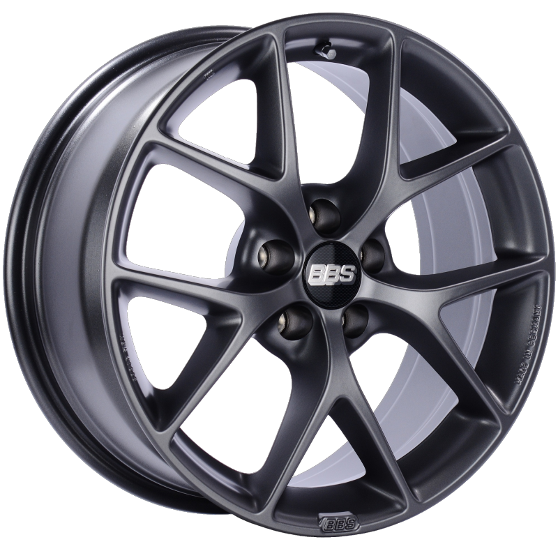 BBS SR032SG SR 18x8 5x112 ET21 CB66.5 Satin Grey Wheel