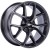 BBS SR032SG SR 18x8 5x112 ET21 CB66.5 Satin Grey Wheel