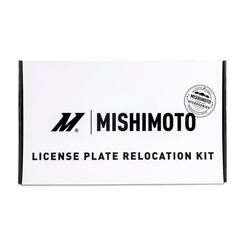 Mishimoto MMLP-fits RAM-25 2025+ fits Dodge RAM 1500 License Plate Relocation Kit