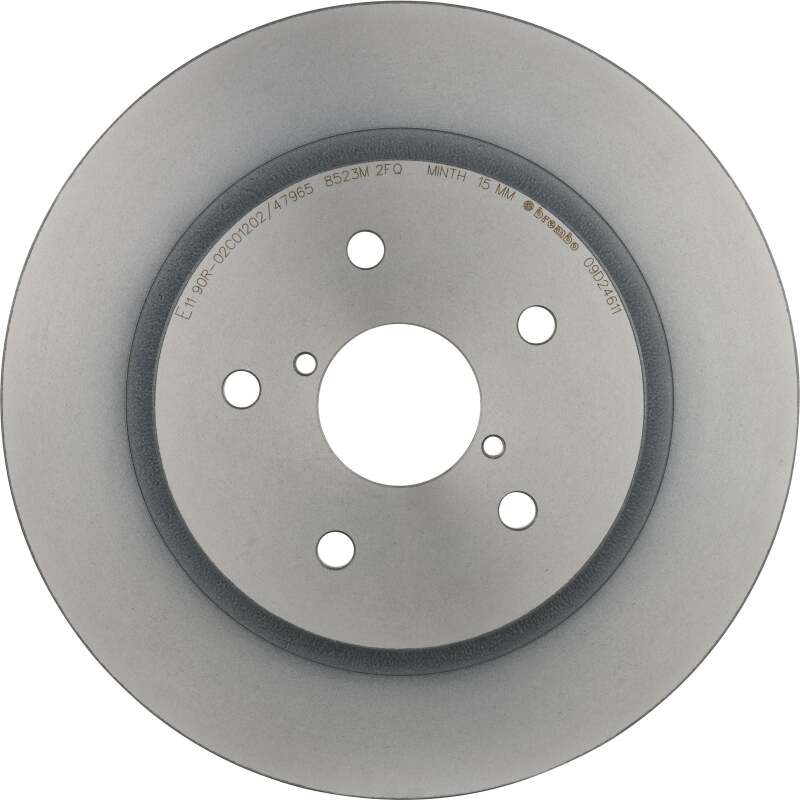 Brembo OE 09.D246.11 15 16 fits Subaru Legacy/Outback/16-22 WRX Friction Brake D