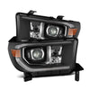 AlphaRex 880823 07-13 fits Toyota Tundra / 08-17 Sequoia LUXX-Series LED Proj