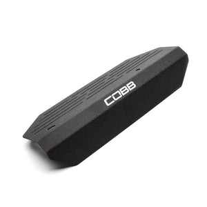COBB 815055 08-18 fits Subaru WRX STI / 08-14 WRX Wrinkle Black Alternator Cover