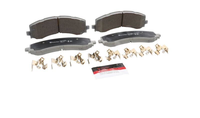Brembo OE P24253N 2023 fits Ford Bronco/Expedition/21-23 F-150 PRIME Ceramic Bra