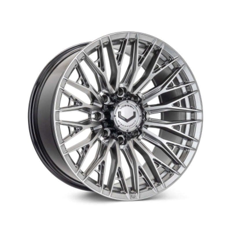 Vossen HFX-6 - 22x12 - 8x180 - ET-44 - Ultra Deep Face - 124.3 - Hyper Gunmetal Wheel