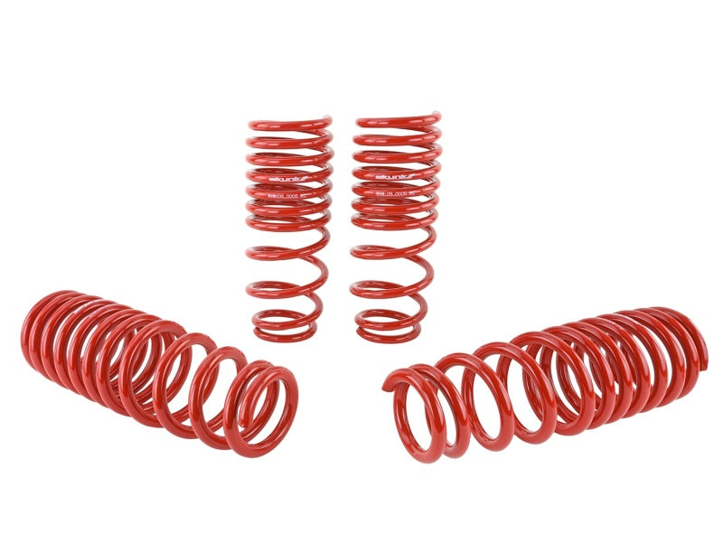 Skunk2 Racing 519-05-1480 Skunk2 92-95 fits Honda Civic/Del Sol Lowering Springs (2.50in - 2.25in.) (Set of 4)