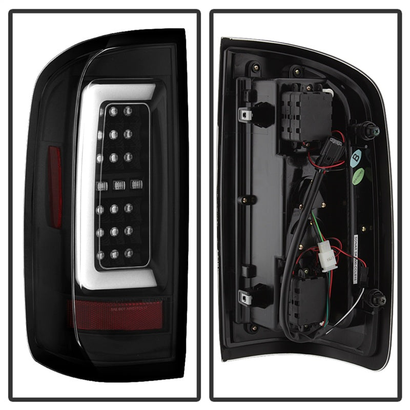 Spyder 5084576 fits Chevy 15-20 Colorado 2017 Light Bar LED Tail Lights - Black