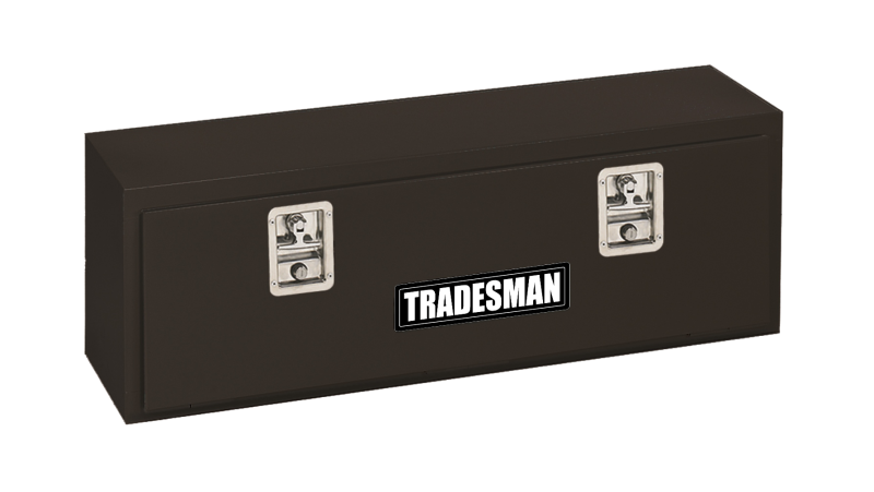 Tradesman 76148T Steel Top Mount Truck Tool Box (48in.) - Black