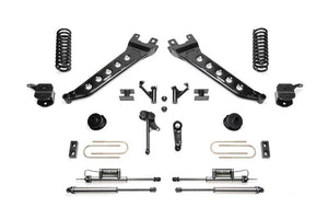 Fabtech K3147DL 13-18 Ram 3500 4WD 7in Radius Arm Kit w/2.25 Dlss