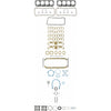 Fel-Pro FS7908PT4 FS 7908 PT-4 Engine Gasket Set