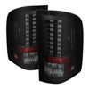 Spyder 5078032 fits Chevy 07-13 Silverado LED Tail Lights Blk Smke ALT-YD-CS07-