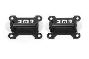 BMR MM341H fits Chevrolet 98-02 Camaro Motor Mount Kit (Solid Steel) - Black Ha