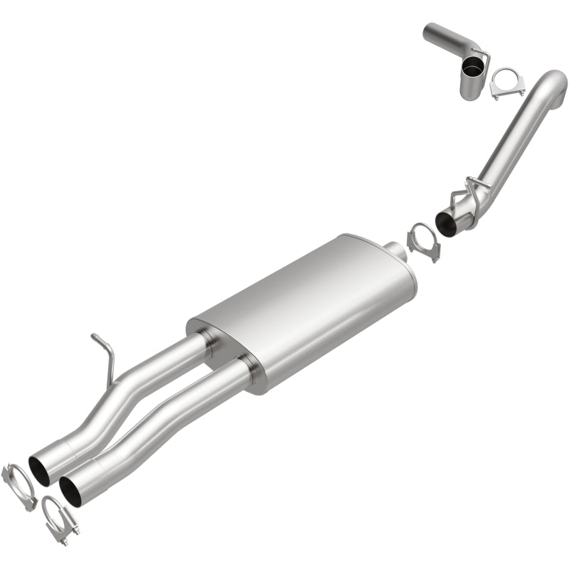 Magnaflow 106-0865 BRE Exhaust Kit 01-02 fits Sierra 2500 HD Silverado 2500 HD 6L