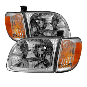 SPYDER 9033315 xTune fits Toyota Tundra Regular/Access OEM Style Headlight/Light
