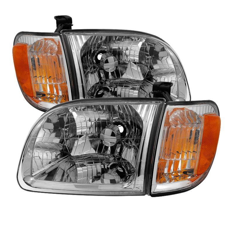 SPYDER 9033315 xTune fits Toyota Tundra Regular/Access OEM Style Headlight/Light