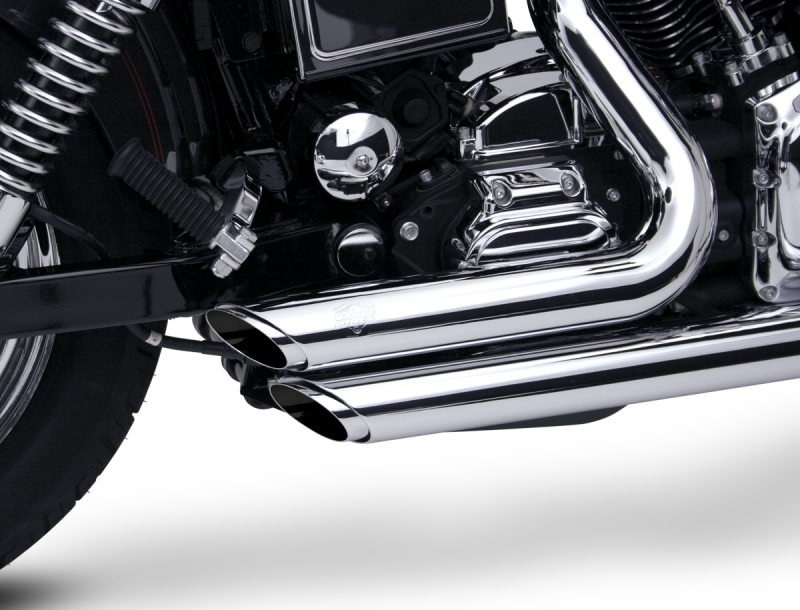 Vance & Hines HD Dyna 91-05 Shortshots Staggered Full System Exhaust
