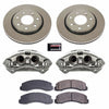 Power Stop KCOE5972A 12-14 fits Ford F-150 Front Autospecialty Kit w/Cals