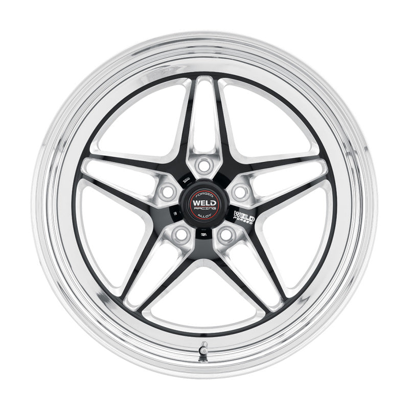 Weld  81HB8110W61A S81 18x11 / 5x115 BP / 6.1in BS Black Wheel (High Pad) - Non-