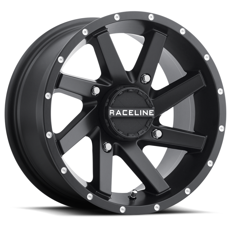Raceline A82B-47037-52 A82B Twist 14x7in / 4x137 BP / 10mm Offset / 110.18mm Bor