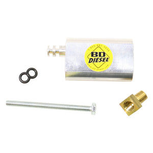 BD Diesel 1061529 Adapter Kit 68RFE Trans Pressure Gauge - fits Dodge 2007.5-up