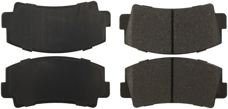 Stoptech 308.0076 Street Touring Brake Pads