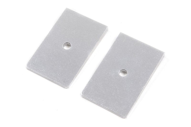 Zone Offroad ZONU3000 2in x 4 Degree Shims (Pair)