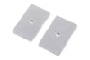 Zone Offroad ZONU3001 2.5in x 4 Degree Shims (Pair)