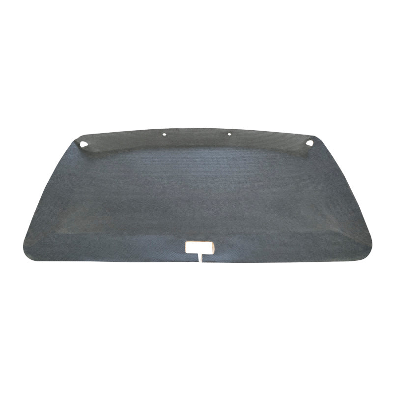 DEI  50028 Universal Upholstery Material - Black Leather Look 54in x 75in