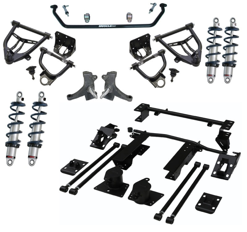 Ridetech 11360201 73-87 fits Chevy C10Complete CoilOver System HQ Series