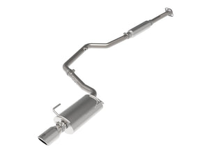 AFE 49-36052-P Takeda 12-16 fits Subaru Impreza 2.0L 2.5in 304SS CB Exhaust w/