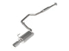 AFE 49-36052-P Takeda 12-16 fits Subaru Impreza 2.0L 2.5in 304SS CB Exhaust w/
